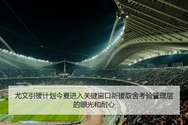 尤文引援计划今夏进入关键窗口新援取舍考验管理层的眼光和耐心 - mkty